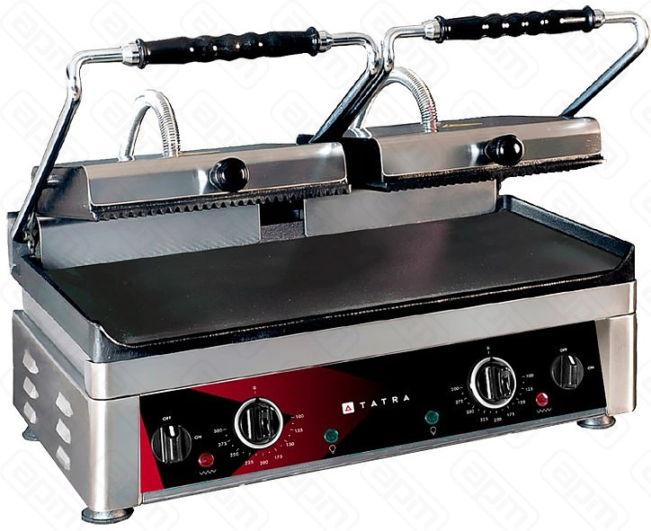 ГРИЛЬ КОНТАКТНЫЙ TATRA TCG 6040 R R SS